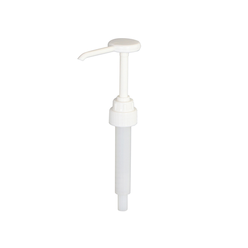 Sirupspumpe dispenser 28400 5cc matvaregodkjent matpumpe C